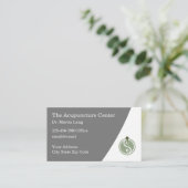 Terminplaner für Geschäftskarten Visitenkarte (Stehend Vorderseite)