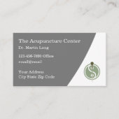 Terminplaner für Geschäftskarten Visitenkarte (Vorderseite)