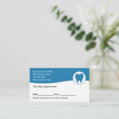 Terminplanung Business Cards Budgetgestaltung Visitenkarte (Stehend Vorderseite)