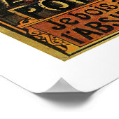 Terminus Absinthe Poster (Ecke)