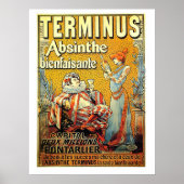 Terminus Absinthe Poster (Vorne)