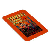 Terminus Absinthe Vintag PosterEurope Magnet (Rechte Seite)