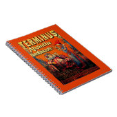 Terminus Absinthe Vintag PosterEurope Notizblock (Rechte Seite)