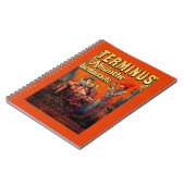 Terminus Absinthe Vintag PosterEurope Notizblock (Linke Seite)