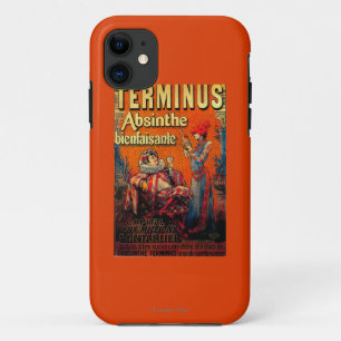 Terminus Absinthe Vintage Poster Europa Case-Mate iPhone Hülle