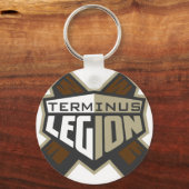 Terminus Legion Logo Schlüsselanhänger (Vorderseite)