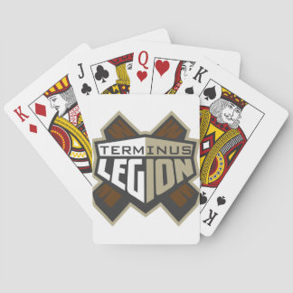 Terminus Legion Logo Spielkarten