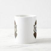 Terminus-Legions-Standard-Logo Kaffeetasse (Mittel)