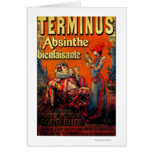 Terminus-Wermut Vintages PosterEurope