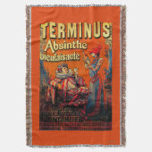 Terminus-Wermut Vintages PosterEurope Decke (Vorderseite Vertikal)