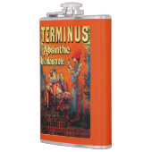Terminus-Wermut Vintages PosterEurope Flachmann (Links)