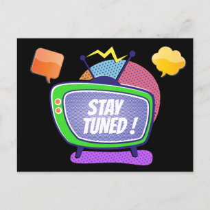 TERMINVORANKÜNDIGUNG Postkarte