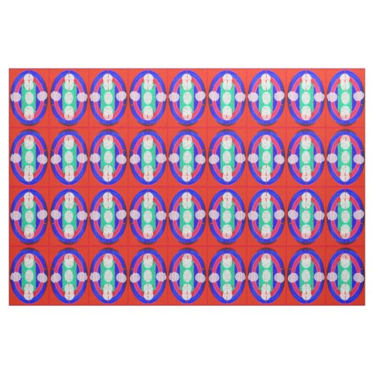 Terminzone Stoff (Fat Quarter (45,7 x 55,9 cm))