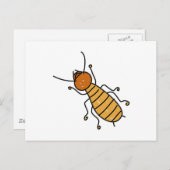 Termite Postkarte (Vorne/Hinten)