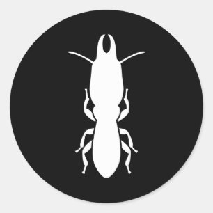 Termite Runder Aufkleber