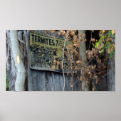 Termiten? Poster (Vorne)