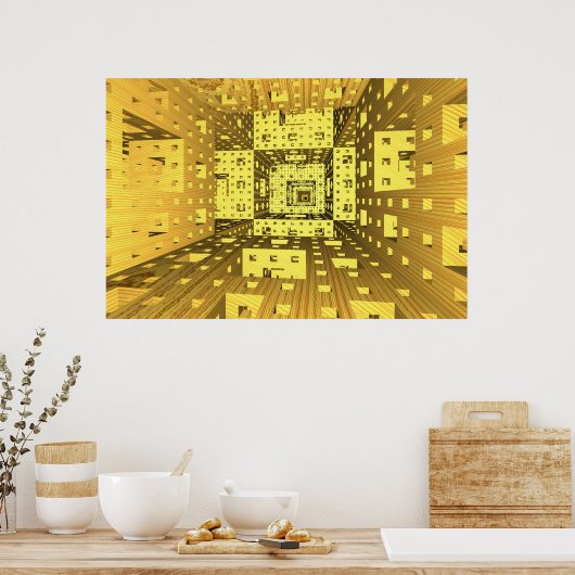 Termites Poster (Küche)