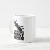 Termites Termite - Entomology Geek Kaffeetasse (Vorderseite Links)