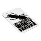 Termites Termite - Entomology Geek Magnet (Rechte Seite)