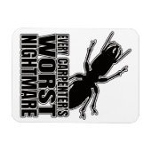 Termites Termite - Entomology Geek Magnet (Horizontal)