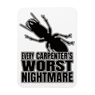 Termites Termite - Entomology Geek Magnet