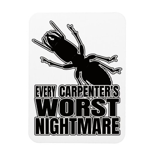 Termites Termite - Entomology Geek Magnet (Vertikal)