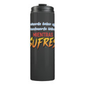 Termo bebe agua mientras sufres thermosbecher (Vorderseite)