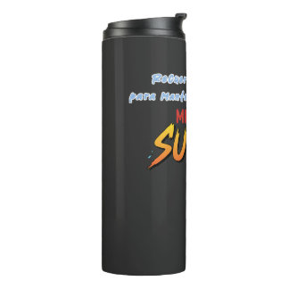 Termo bebe agua mientras sufres thermosbecher