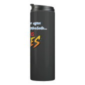 Termo bebe agua mientras sufres thermosbecher (Nach rechts gedreht)