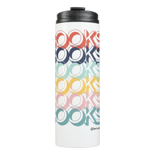 Termo Books Thermosbecher (Vorderseite)