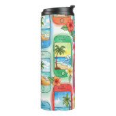 Termo celulares y fotos de playa thermosbecher (Nach links gedreht)