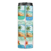 Termo celulares y fotos de playa thermosbecher (Rückseite)