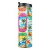 Termo celulares y fotos de playa  thermosbecher (Nach rechts gedreht)