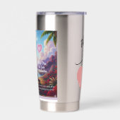 Termo de acero inoxidable para San Valentin Thermobecher (Links)