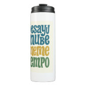 Termo Desayuno surrealista Thermosbecher (Vorderseite)