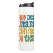 Termo Desayuno surrealista Thermosbecher (Nach links gedreht)