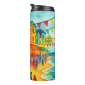 Termo fiesta playera en el centro  thermosbecher (Nach rechts gedreht)