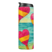 Termo helados en la playa  thermosbecher (Nach rechts gedreht)