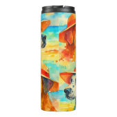 Termo perros en el mar thermosbecher (Rückseite)