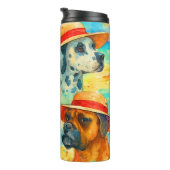 Termo perros en el mar thermosbecher (Nach rechts gedreht)