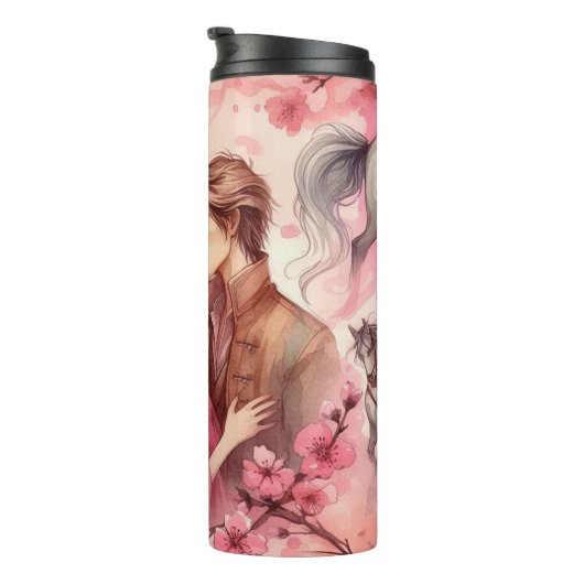 Termo "Romance" Thermosbecher (Nach rechts gedreht)