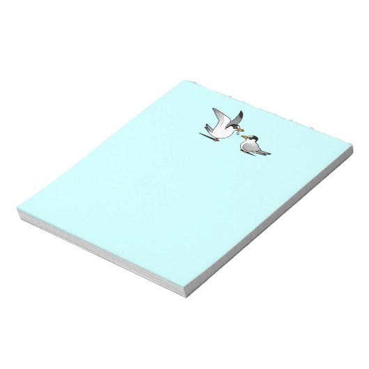 Tern Liebe Notizblock (Rotiert)