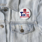 Ternnessee für Tom Steyer für Präsident '20 Button (Beispiel)