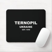 Ternopil Ukraine  Mousepad (Mit Mouse)
