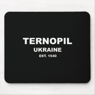 Ternopil Ukraine Mousepad