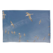 Terns Overhead Kissenbezug (Vorderseite-Links)