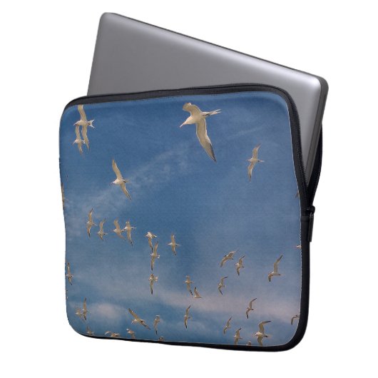 Terns Overhead Laptopschutzhülle (Vorderseite Links)