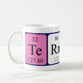 Ternura Periodenname Tasse (Links)