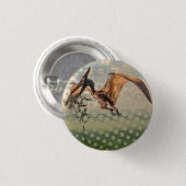 Terodactilo Button (Vorne & Hinten)