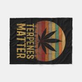 Terpene Fleecedecke (Vorderseite (Horizontal))